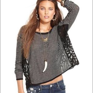 Free People Lace Top